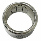 Hermes Eclipse Ribbon Ring Silver — view 3