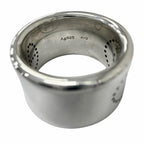 Hermes Eclipse Ribbon Ring Silver — view 5