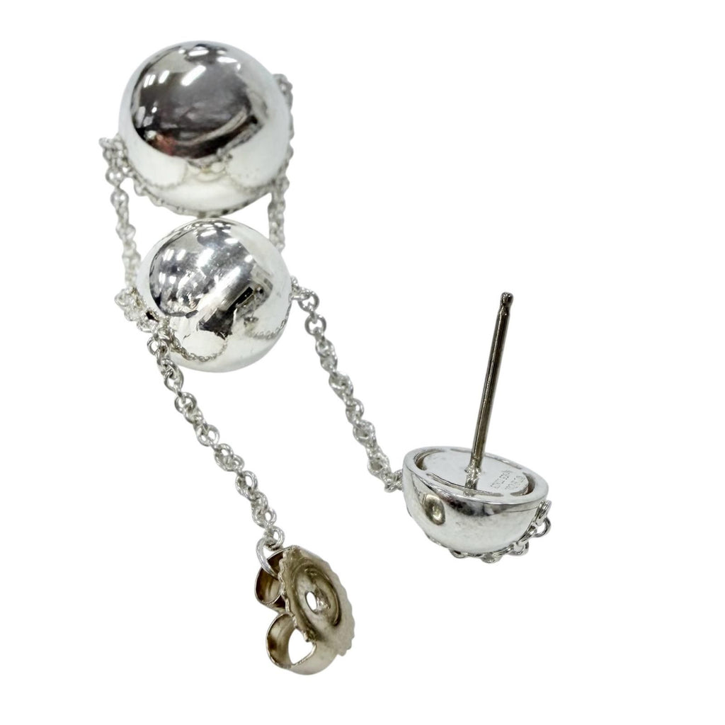 Tiffany & Co Triple Drop Earrings Silver — view 5