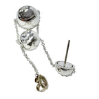 Tiffany & Co Triple Drop Earrings Silver — view 5