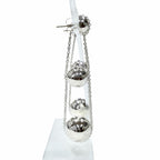 Tiffany & Co Triple Drop Earrings Silver — view 4