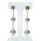Tiffany & Co Triple Drop Earrings Silver — view 3