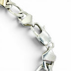 Tiffany & Co Figaro 925 750 Chain Bracelet 19 cm Silver Gold Recommended — view 3