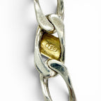 Tiffany & Co Figaro 925 750 Chain Bracelet 19 cm Silver Gold Recommended — view 6
