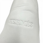 Hermes Miles Nylon Leather Different Sneaker — view 8