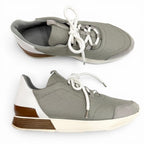Hermes Miles Nylon Leather Different Sneaker — view 6