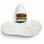Hermes Miles Nylon Leather Different Sneaker — view 5