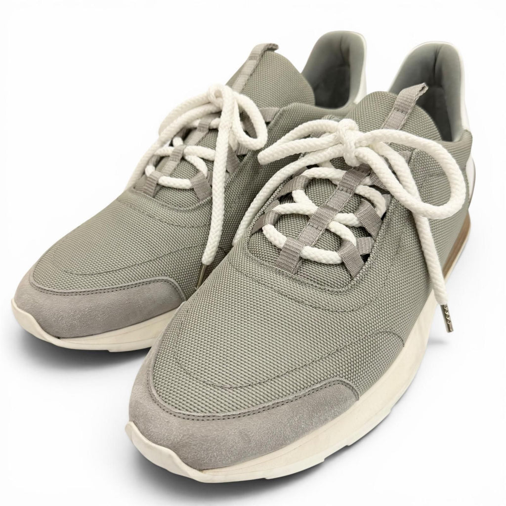 Hermes Miles Nylon Leather Different Sneaker
