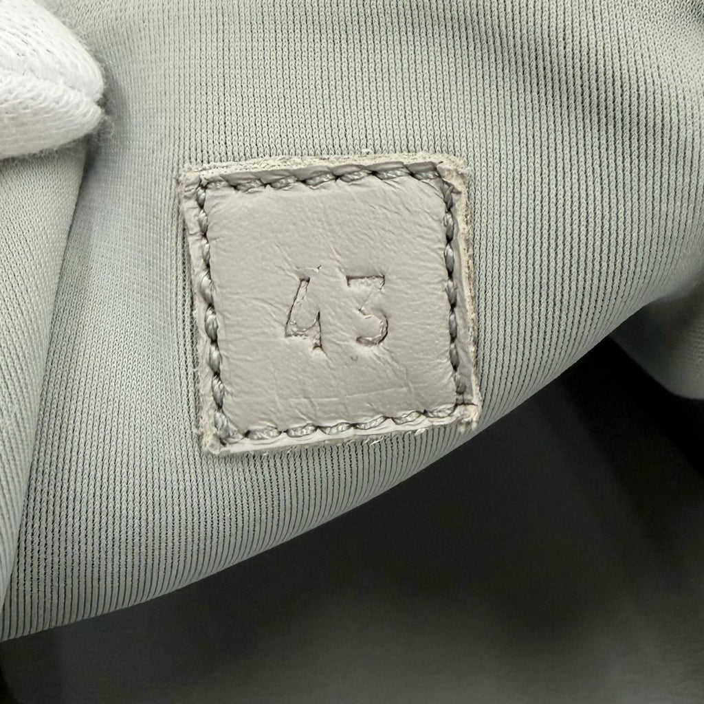 Hermes Miles Nylon Leather Different Sneaker — view 9