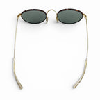 Celine Marble Pattern Boston Eyewear Sunglasses Brown Gold Green — view 5