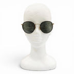 Celine Marble Pattern Boston Eyewear Sunglasses Brown Gold Green — view 2