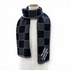 Louis Vuitton Scarf Damier Heritage Wool 100% Noir — view 3