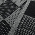 Louis Vuitton Scarf Damier Heritage Wool 100% Noir — view 6