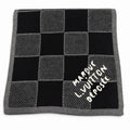 Louis Vuitton Scarf Damier Heritage Wool 100% Noir