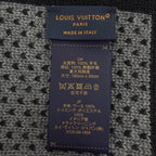 Louis Vuitton Scarf Damier Heritage Wool 100% Noir — view 7