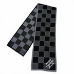 Louis Vuitton Scarf Damier Heritage Wool 100% Noir — view 4
