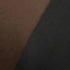 Hermes Cashmere Black Brown Ebony Leather Horsebit Logo Embroidery Reversible — view 7