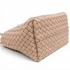 Bottega Veneta Mini Cover with Lambskin Pouch 2-Way Pink — view 6