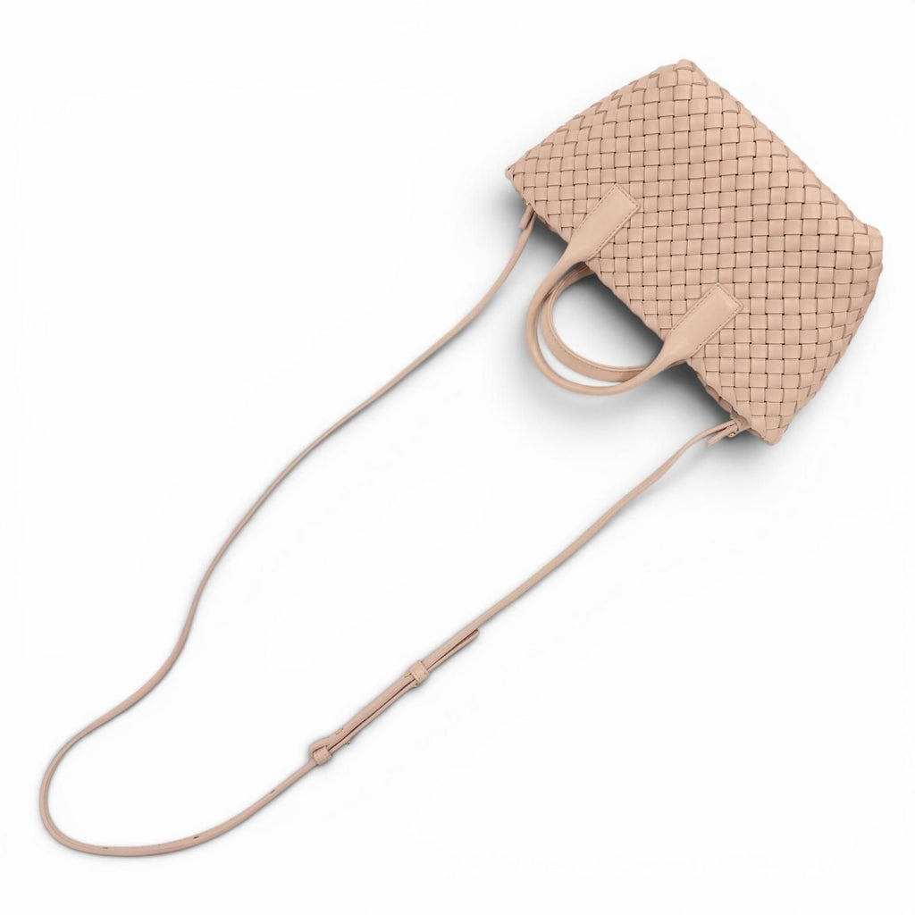 Bottega Veneta Mini Cover with Lambskin Pouch 2-Way Pink — view 7