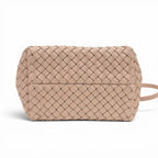 Bottega Veneta Mini Cover with Lambskin Pouch 2-Way Pink — view 5