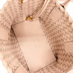 Bottega Veneta Mini Cover with Lambskin Pouch 2-Way Pink — view 9