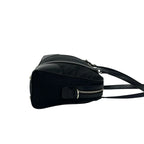 Prada Nylon Leather 2-Way Shoulder Bag Black — view 6