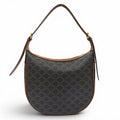Celine Eloise Shoulder Bag Triomphe Canvas Brown