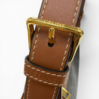 Celine Eloise Shoulder Bag Triomphe Canvas Brown — view 9