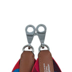 Hermes Bandouliere Sangles Flipper Ball Shoulder Strap Red Blue — view 4