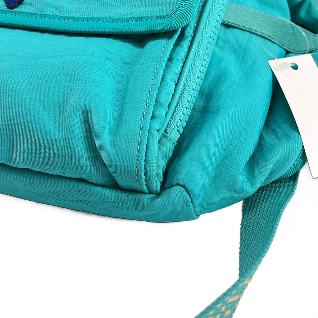 Gucci 2-Way Terry Cloth Patch Waist Bag Green — view 6