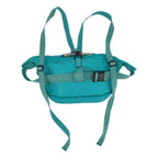Gucci 2-Way Terry Cloth Patch Waist Bag Green — view 2