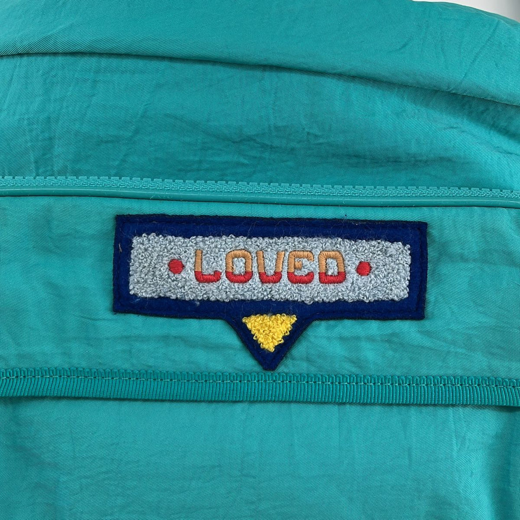 Gucci 2-Way Terry Cloth Patch Waist Bag Green — view 7