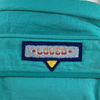 Gucci 2-Way Terry Cloth Patch Waist Bag Green — view 7