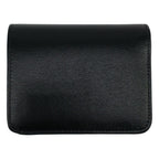 Celine Triomphe Compact Wallet Black Gold — view 2