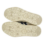 Gucci Adidas Wmns Gazelle Sneakers Beige Navy — view 5