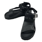 Prada Nylon Strap Sandals 9 Black