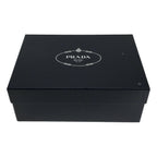 Prada Nylon Strap Sandals 9 Black — view 7