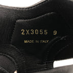 Prada Nylon Strap Sandals 9 Black — view 6