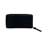 Louis Vuitton Lockme Zippy Wallet Leather Zip Around Noir Handbag — view 2