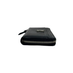 Louis Vuitton Lockme Zippy Wallet Leather Zip Around Noir Handbag — view 5