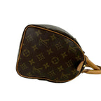 Louis Vuitton Vintage Speedy 25 Monogram Leather Boston Bag Brown — view 6