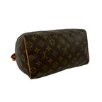 Louis Vuitton Vintage Speedy 25 Monogram Leather Boston Bag Brown — view 7