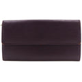 Louis Vuitton Portefeuille Sarah Epi Leather Cassis Purple Wallet