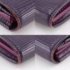 Louis Vuitton Portefeuille Sarah Epi Leather Cassis Purple Wallet — view 4