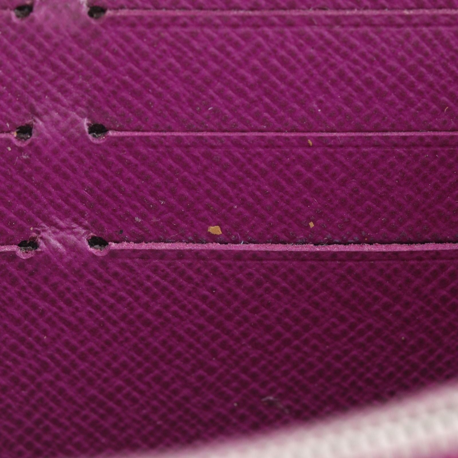 Louis Vuitton Portefeuille Sarah Epi Leather Cassis Purple Wallet — view 7