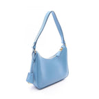 Prada Shoulder Bag Re Edition Blue Saffiano Leather — view 2