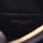 Saint Laurent Paris Pouch Bill Monogram Small Black Leather — view 4