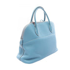 Hermes Handbag Bolide 35 Blue Jean 2-Way Leather — view 2