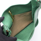 Hermes Shoulder Bag Vespa PM Green Leather — view 3