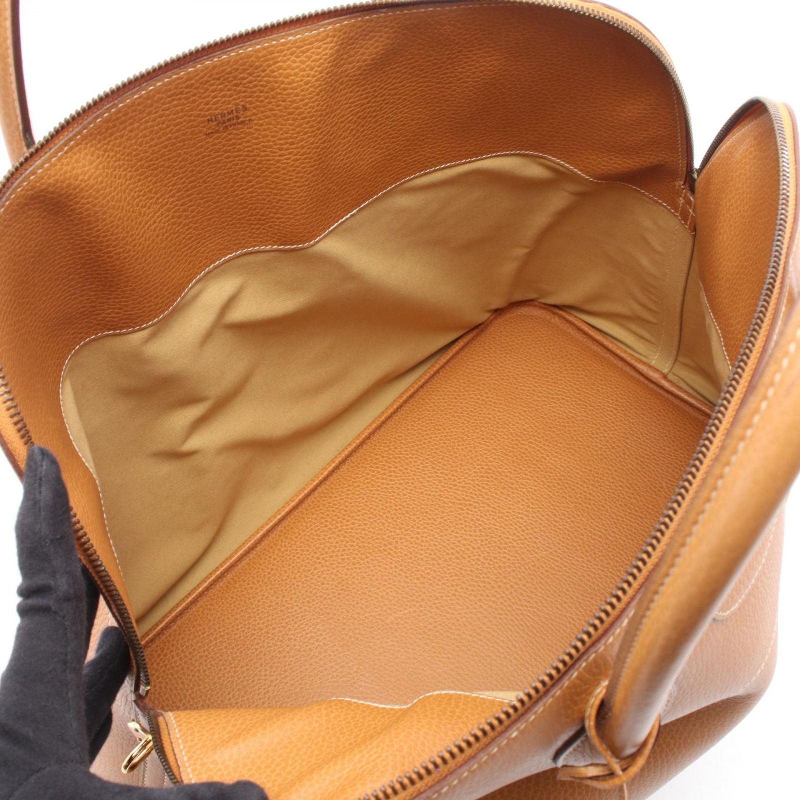 Hermes Handbag Bolide 45 Natural — view 3